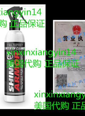 SHINE ARMOR Car Interior Cleaner for Car Detailing