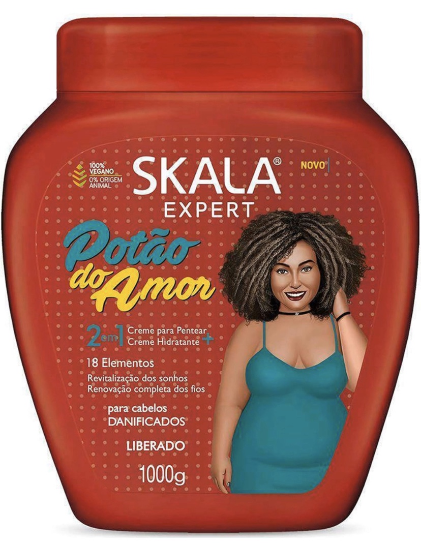 现货 Potao do Amor 2 in 1 Hair Cream by SKALA