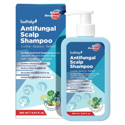 Swiftalyn Seborrheic Dermatitis & Folliculitis Scalp Shampoo