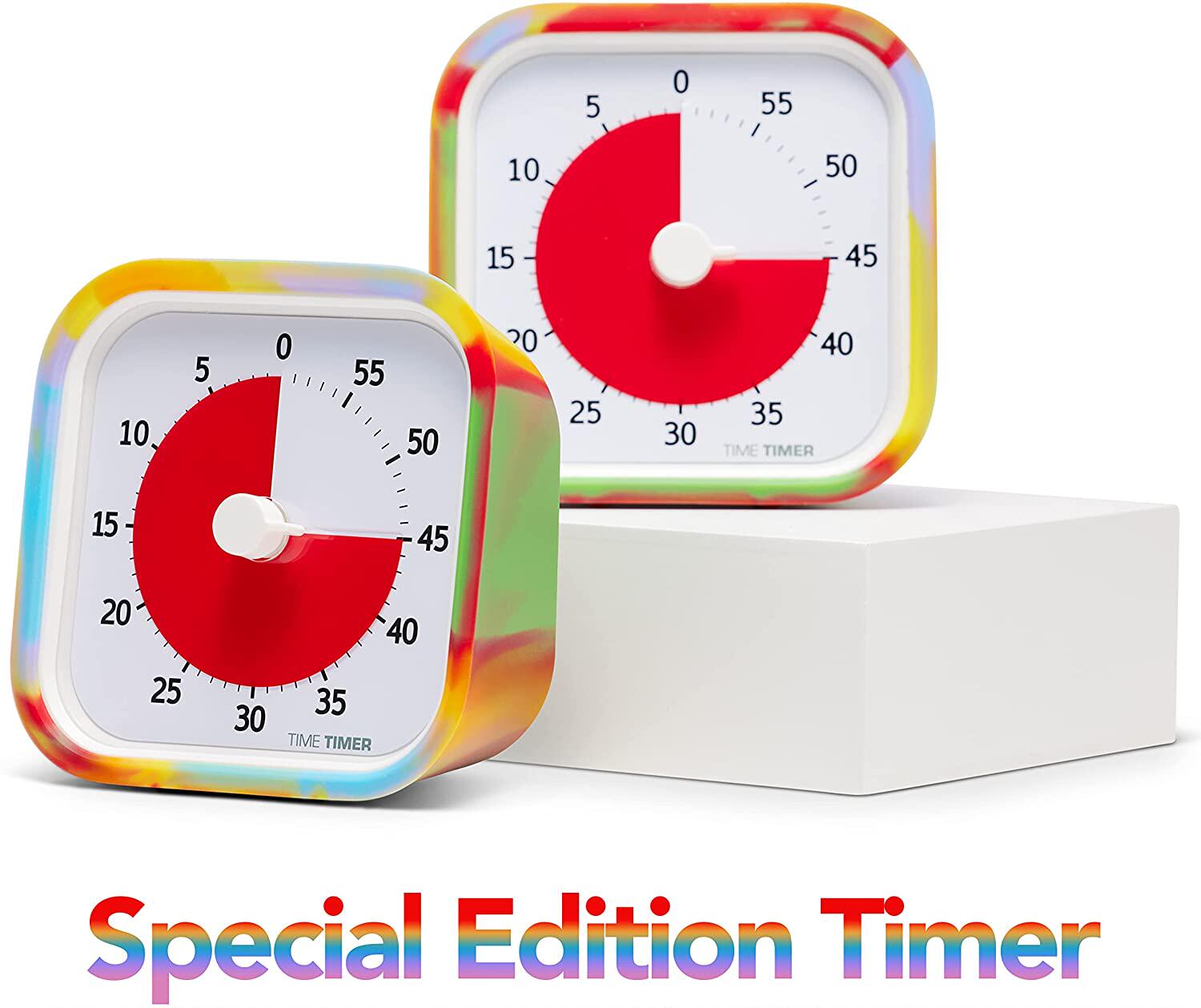 Time Timer MOD Tie Dye ⁠— Special Edition ⁠⁠— Visual