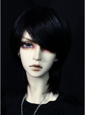 [鬼契人型]1/3高温耐热丝假发 WD106