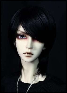 [鬼契人型]1/3高温耐热丝假发 WD106