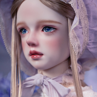 正版bjd娃娃鬼契人型1/2分大人形女娃-素手大BJD娃娃日本SD素体整