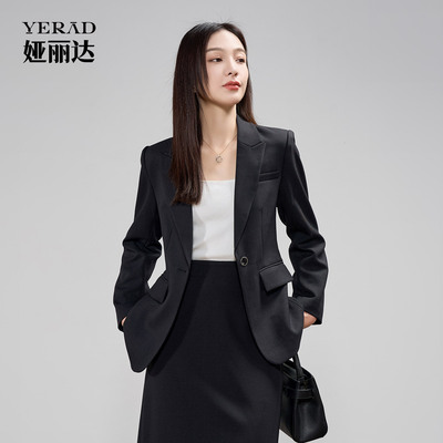 娅丽达气质4色西装通勤