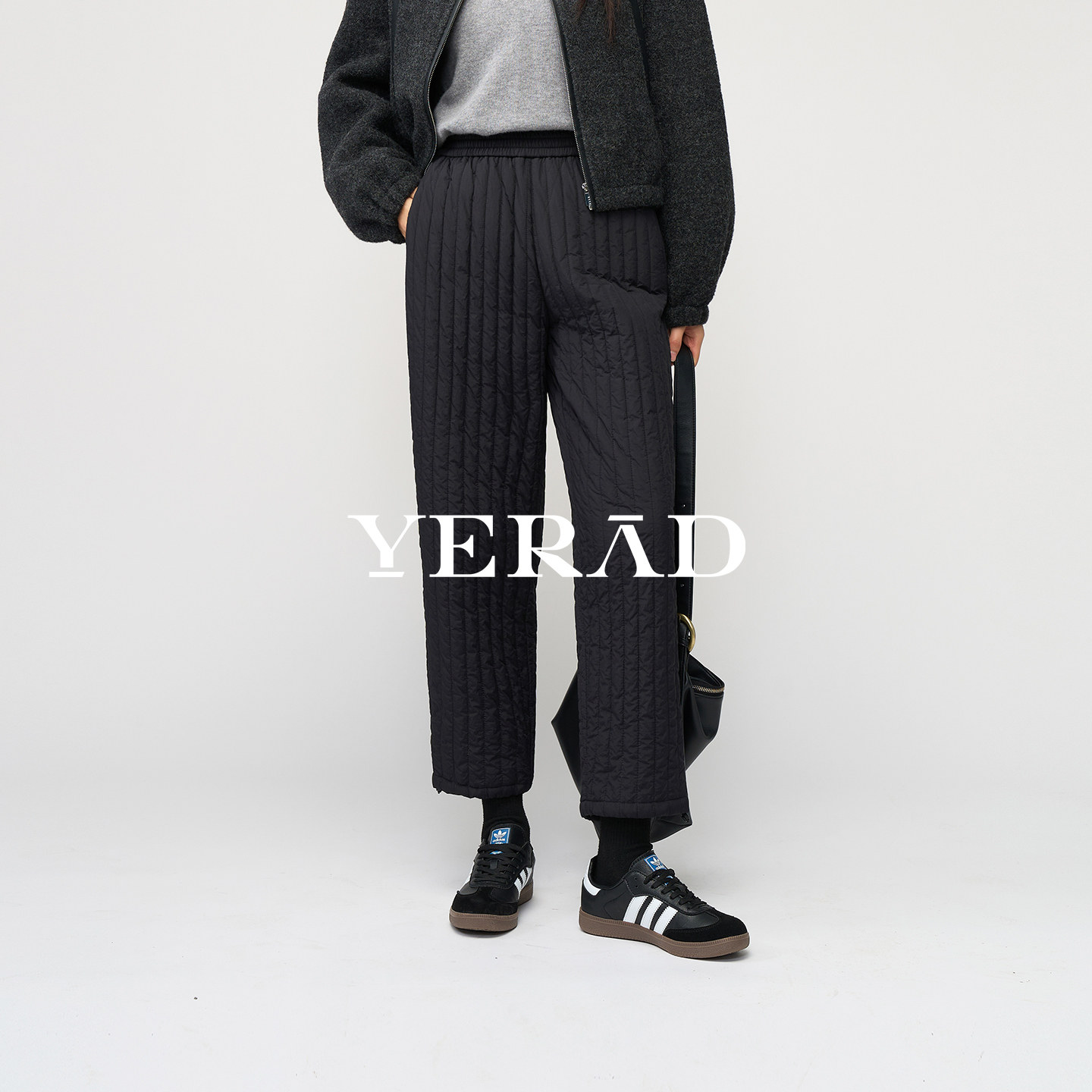 【夹棉奶奶裤】娅丽达黑色外穿棉裤女冬季加厚休闲裤保暖萝卜裤子,女装/女士精品,休闲裤,淘宝优惠券,粉丝福利购,淘宝优惠卷