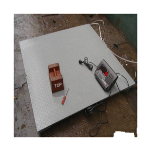 SCS小型地上衡平台秤上海耀华XK3190电子地磅0.5 3吨 500kg