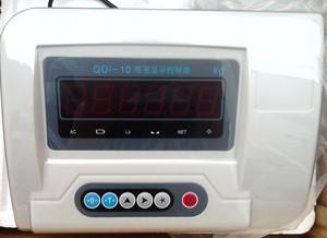 秋豪电子地磅秤仪表台秤称重显示器QDI-10/RS232不干胶标签打印机