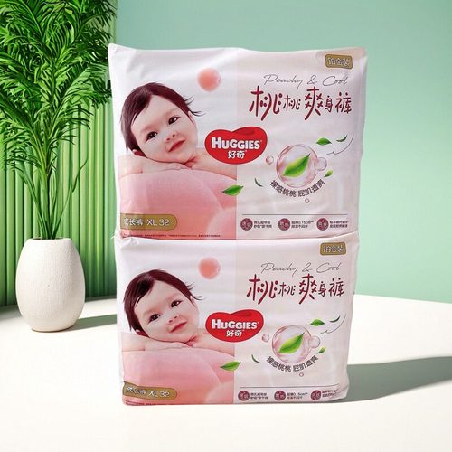 HUGGIES/好奇男女干爽成长裤超值