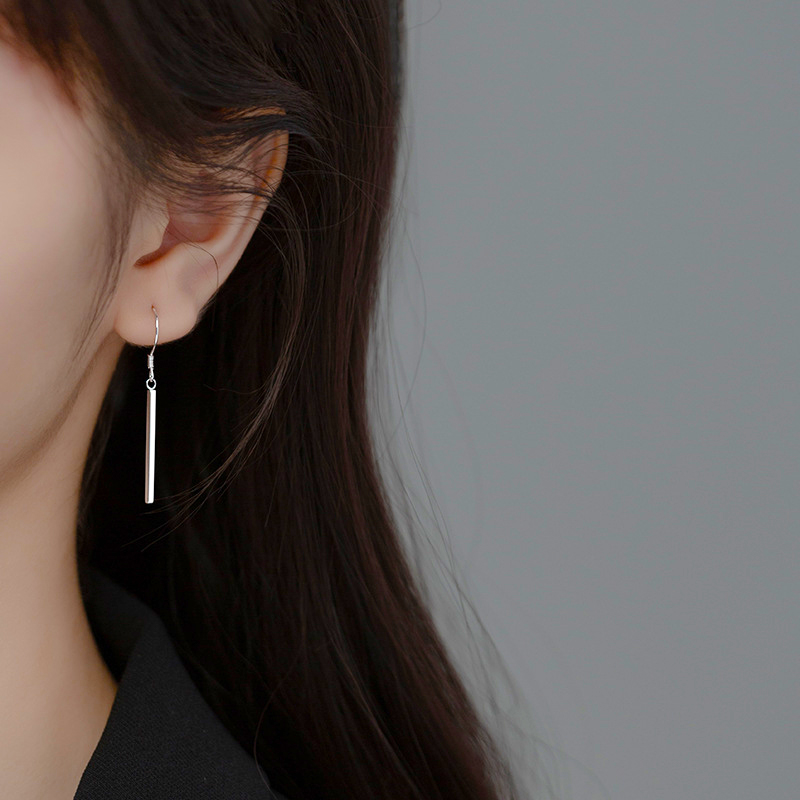 LiuLiu纯银立体适合圆脸耳环耳夹