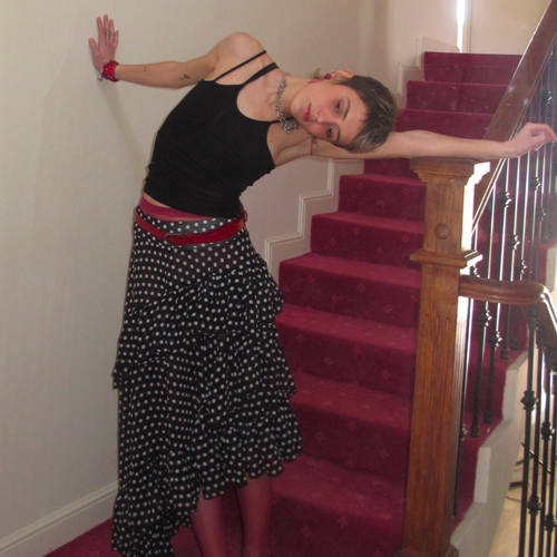 AXISOF多穿法不规则波点半身裙