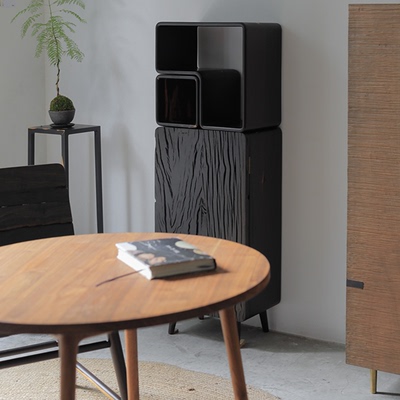 装置艺术玄关柜野木侘寂新中式