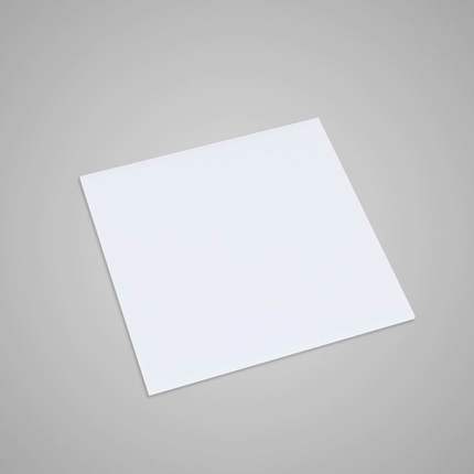 亚克力板 白色不透光 瓷白 定制 切割 加工1mm 2mm 3mm 5mm 6mm