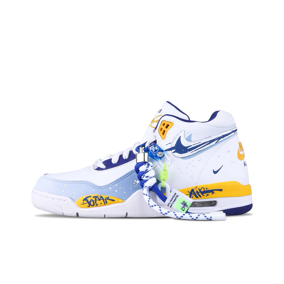 耐克球鞋定制Nike Flight Legacy飞跃之星中帮男款休闲舒适篮球鞋