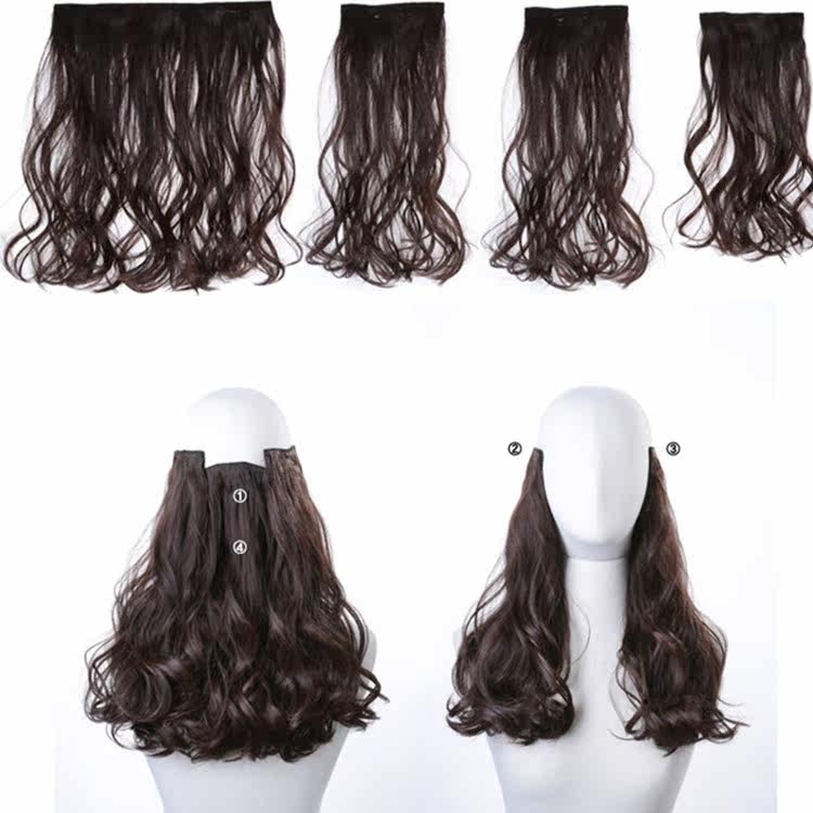 Extension cheveux - Ref 220243 Image 5