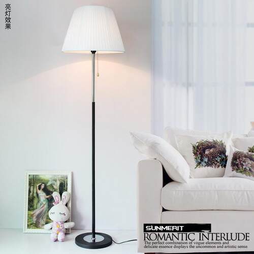 5-20平方铁艺喷漆落地灯