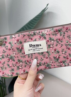韩国DAMS防水化妆包收纳包笔袋