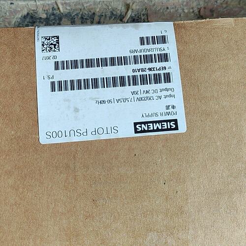 议价电源模块 SI PSU100S，型号 6EP13可维修
