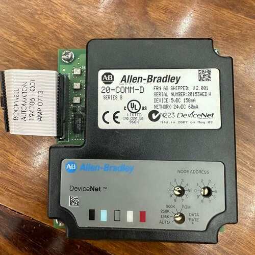 议价Allen Bradley 20-COMM-D Device可维修