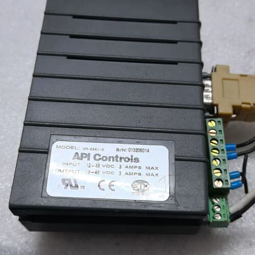 议价API Controls DM-224I-O驱动器，品，可维修