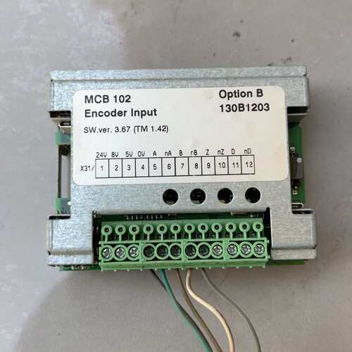 议价 丹佛斯 MCB102 编码器卡 130B1203 Optio 可维修