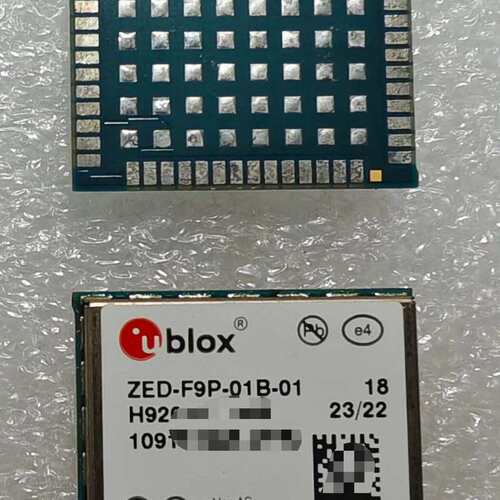 议价ublox ZED-F9P-01B-01 GNSS 模块，功可维修