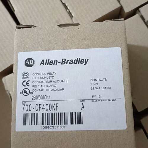 议价Allen－Bradley接触器 700－CF400KF可维修