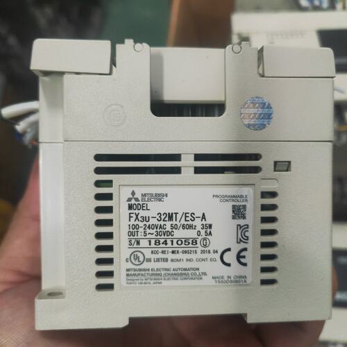 议价PLC FX3U-32MT/ES-A，件，，可维修