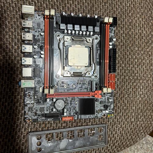 议价X99主板+E5-2673V3套装，LGA2011-3接口，可维修