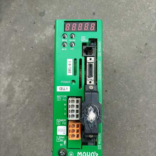 议价MOVO2伺服驱动器SVFM4-H3-DSP*HMB2*P1可维修