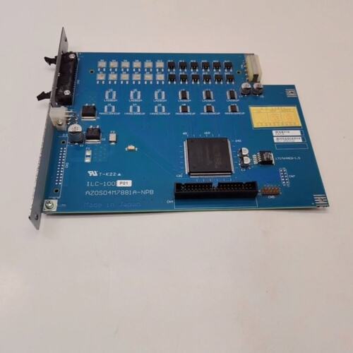 议价T-K22 ILC-100 P01工业控制板，，可维修