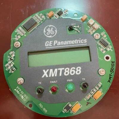 议价GE Panametrics XMT868显示屏电路板成色可维修