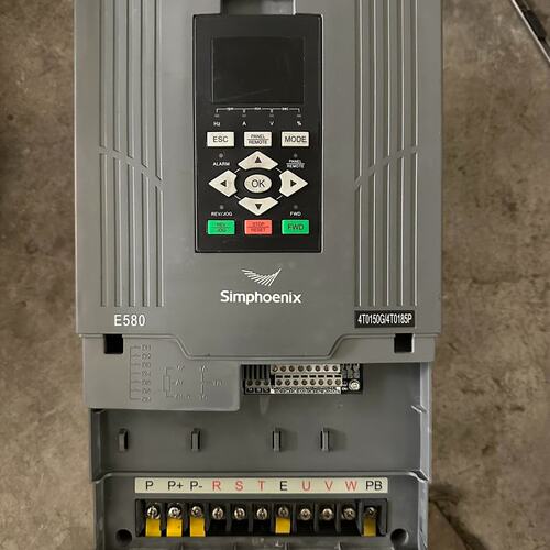议价四方变频器 E580-4T0150G/4T0185P可维修