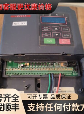 Yuqiang YQ3000F7-403P7G变频器两台