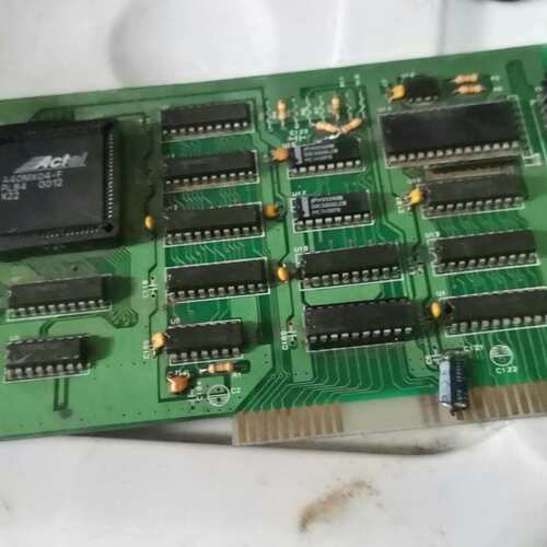议价 A40MX04-FPL84 旧货带板 具体 可维修