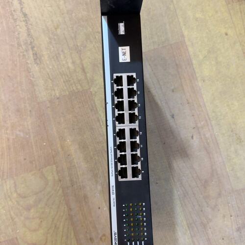 议价Linksys EF4116 16口百兆交换机，，成可维修