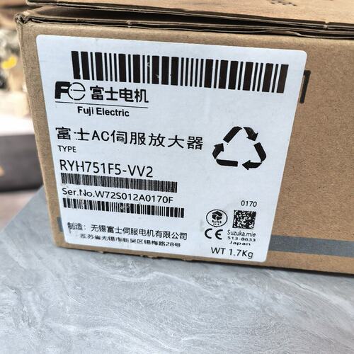 议价AC伺服放大器 RYH751F5-VV2，，实物可维修