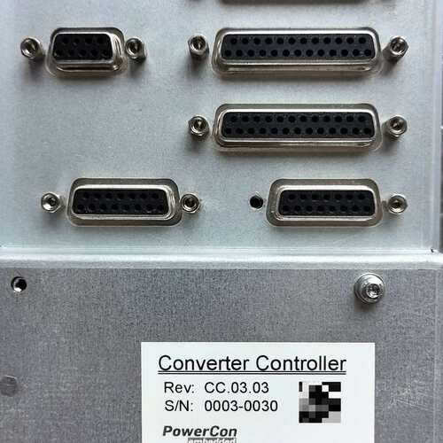 议价PowerCon Converter Controller，可维修