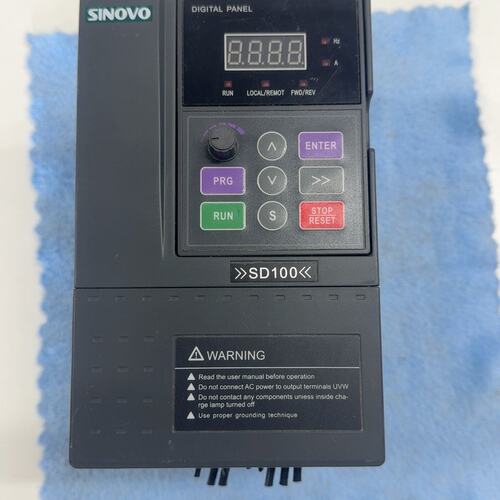 议价SINOVO西林 SD100-2S-2.2G 变频器可维修