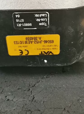 议价VAT阀门 65046议价