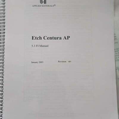 议价Etch Centura AP可维修