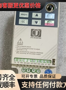 议价几乎 金田 JT100 EB0015G3 变频器，三相可维修