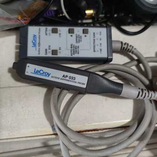 议价力科示波器差分探头AP033，1条 ap033 lecr可维修