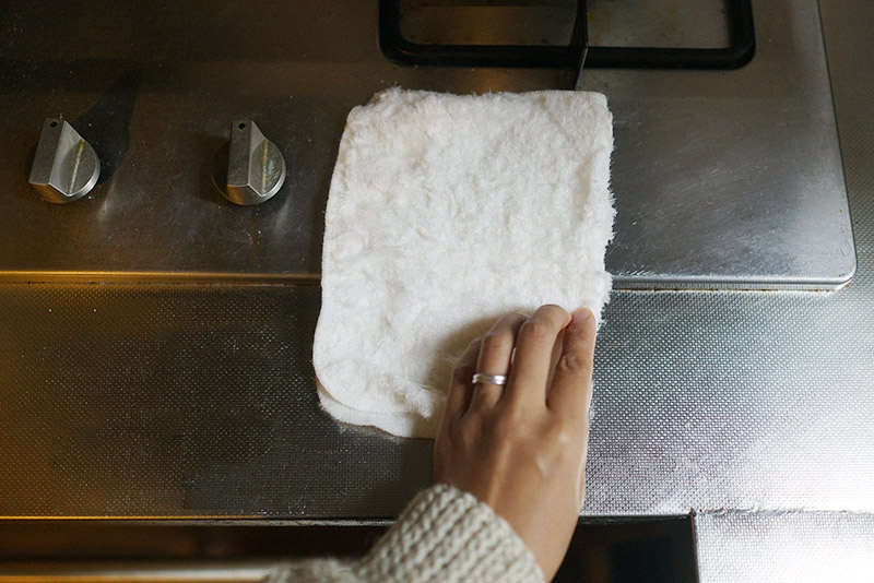 朴房 日本进口神奇洗碗巾去油污抹布 油烟机灶台抹布人造丝清洁布