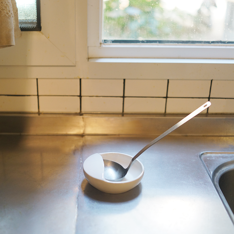 朴房 优雅陶瓷汤勺架立式漏勺托盘架厨房台面锅铲收纳置物架霜山,餐饮具,餐用托盘,淘宝优惠券,粉丝福利购,淘宝优惠卷