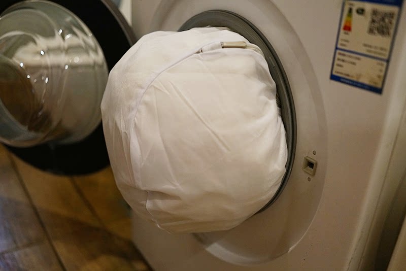 朴房 霜山大号蛋形设计洗衣袋 网布 衣物文胸洗护袋 婴儿衣服收纳