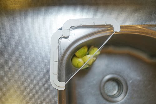 朴房 霜山厨房水槽过滤支架沥水架厨余垃圾残渣剩菜过滤网防堵网