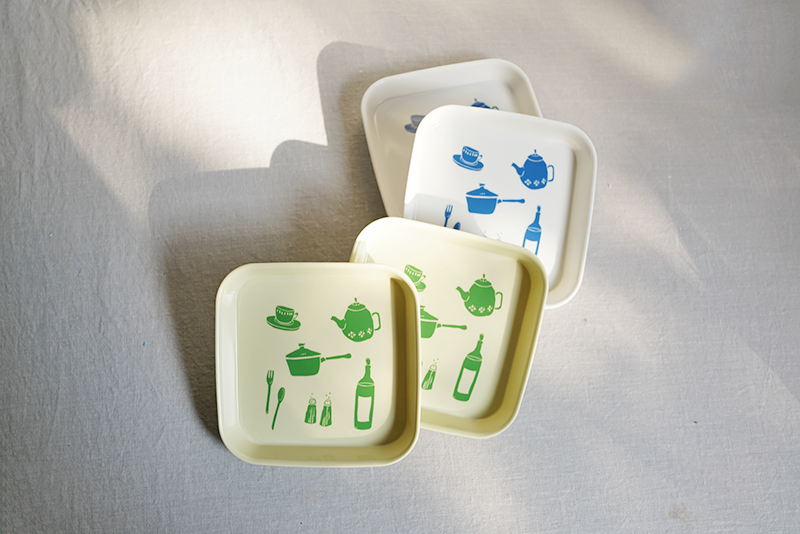 朴房  轻巧质朴塑料零食盘水果碟骨碟桌面垃圾盘小菜碟骨头霜山盘,收纳整理,桌面收纳盒,淘宝优惠券,粉丝福利购,淘宝优惠卷