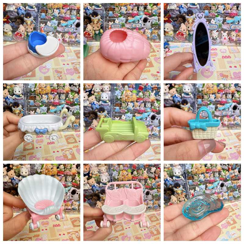 正品日本森贝儿家族过家家玩具迷你摆件现货 宝宝推车 点心配件,玩具/童车/益智/积木/模型,过家家玩具,淘宝优惠券,粉丝福利购,淘宝优惠卷