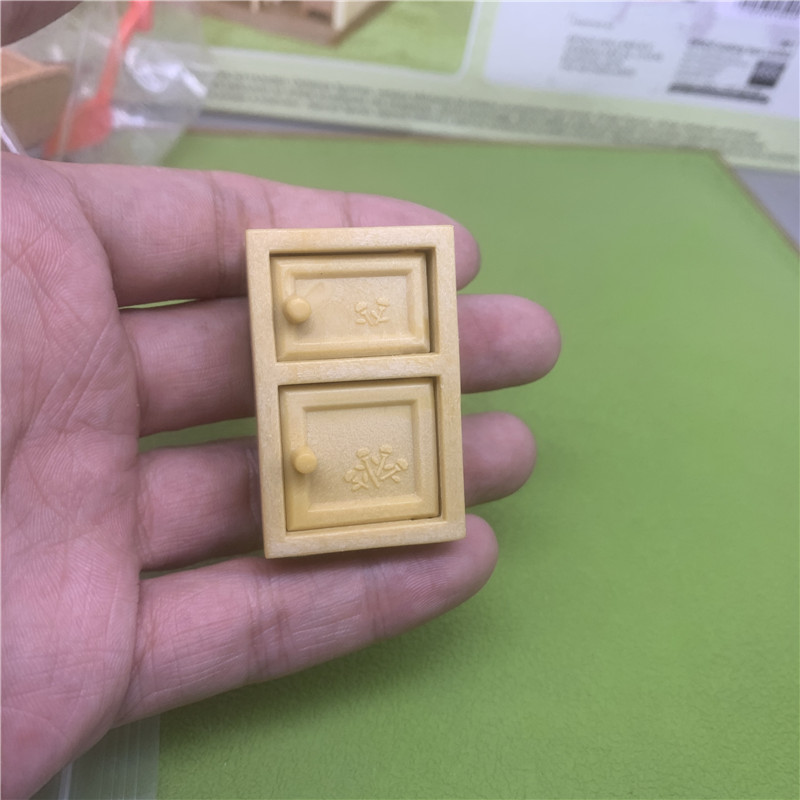 正版散货 家族森贝尔玩具过家家玩具   柜子