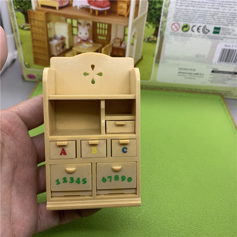 日本储物柜过家家玩具